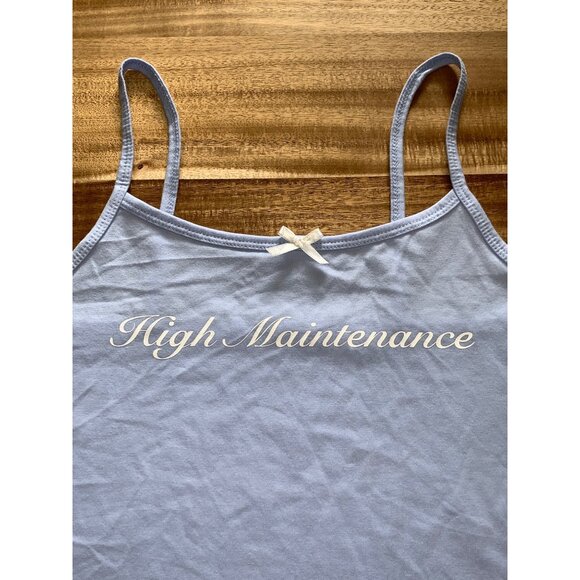 Wild Fable Womens Set Of 2 White & Blue Casual Camisole Tops Size Medium - Picture 8 of 11